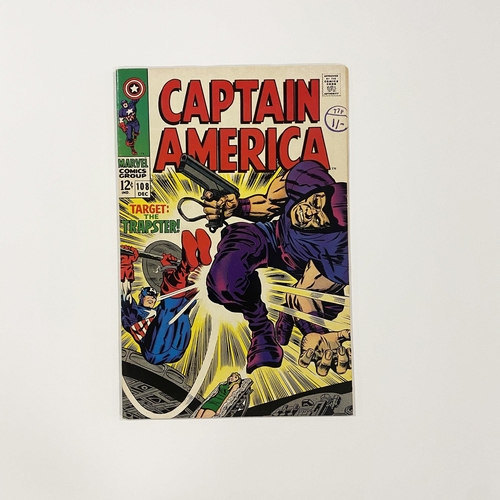 367 - Captain America #108 Marvel Comic,  good condition