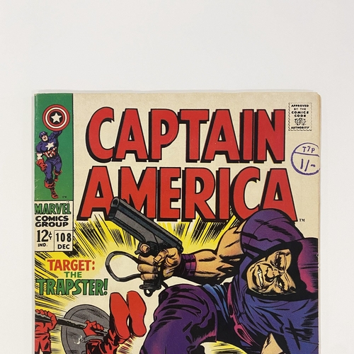 367 - Captain America #108 Marvel Comic,  good condition