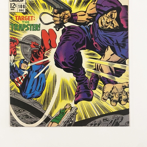 367 - Captain America #108 Marvel Comic,  good condition