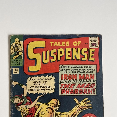 369 - Tales of Suspense #44 Marvel Comic. fair condition