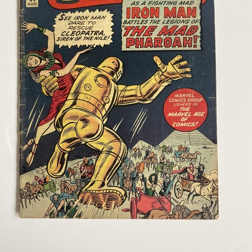 369 - Tales of Suspense #44 Marvel Comic. fair condition