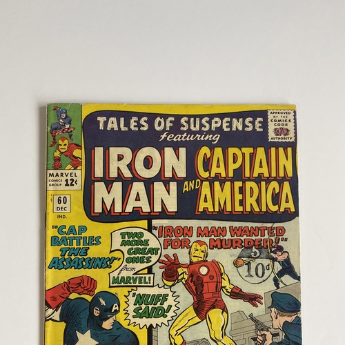 371 - Tales of Suspense #60 Marvel Raw Comic, good condition