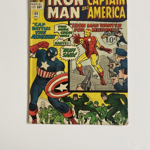 371 - Tales of Suspense #60 Marvel Raw Comic, good condition