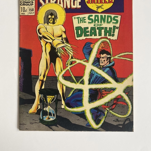 372 - Strange Tales #158 Marvel Comics Comic, Dr Strange