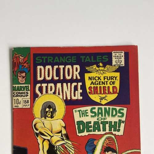 372 - Strange Tales #158 Marvel Comics Comic, Dr Strange