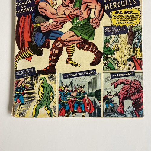 376 - Journey Into Mystery King-Size #1 Marvel Comic - First Hercules and Zeus