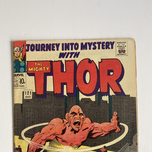 377 - Journey Into Mystery #121 Marvel Comic, with Thor, good condition.