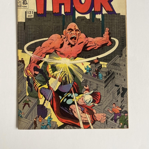 377 - Journey Into Mystery #121 Marvel Comic, with Thor, good condition.