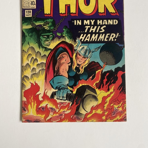 378 - Journey Into Mystery #120 Marvel comic, with Thor, good condition