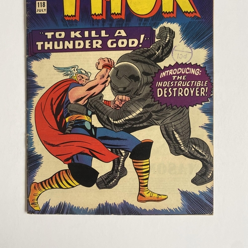 379 - Journey Into Mystery #118 Marvel Comic, good condition.