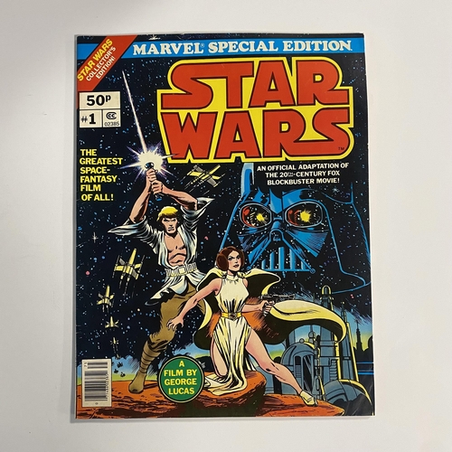 388 - Marvel Special Edition Star Wars #1, British Comic Book