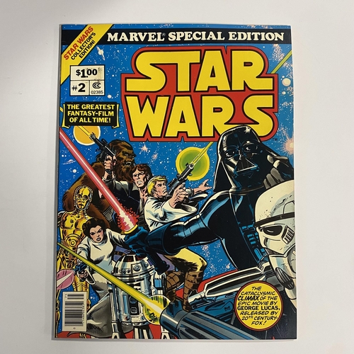 389 - Marvel Special Edition Star Wars #2,  British Comic Book