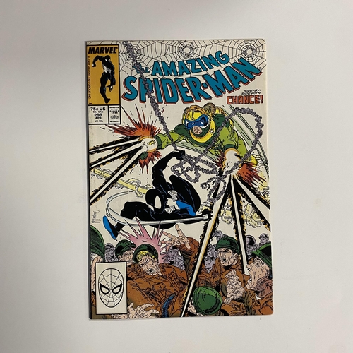 394 - Amazing Spider-Man #299 Comic Book. First Venom, good condition.