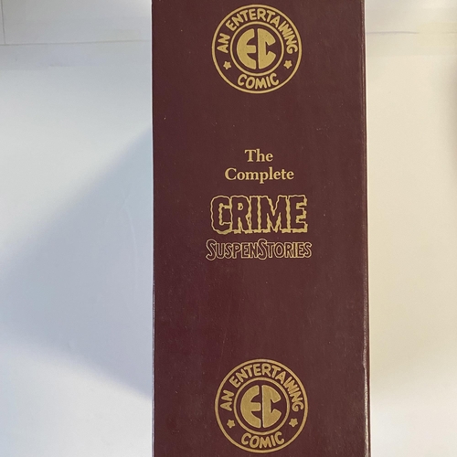 396 - Crime Suspense Stories Box Set, complete box set vols 1-2-3-4-5