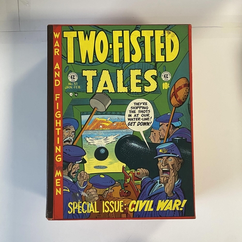 397 - Two-Fisted Tales Box Set, vols 1-2-3-4