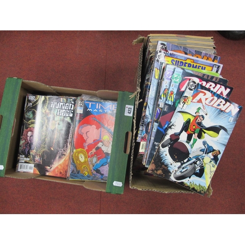 423 - Approximately Two Hundred and Forty Modern Comics by DC, to include Star Man, Steel, Green Lantern, ... 