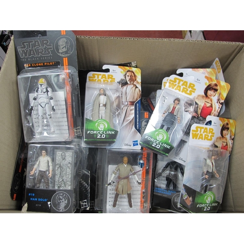 479 - Twenty Bubble Packed Star Wars Miniature Figures.