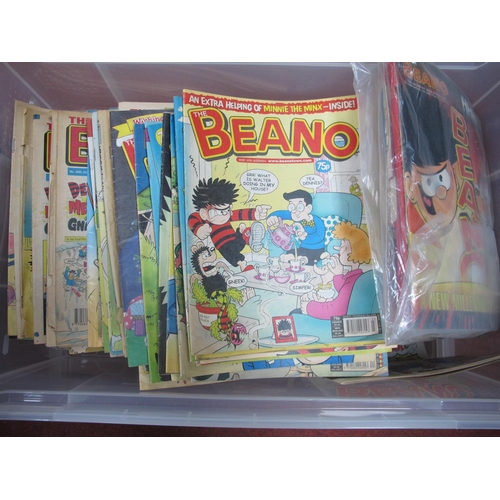 486 - Comics - A Box of Mostly 1990's Beano.