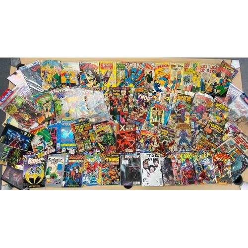 425 - Comics - Over 160 American Comics to include Marvel, DC, and independants, dates 1960's - present da... 