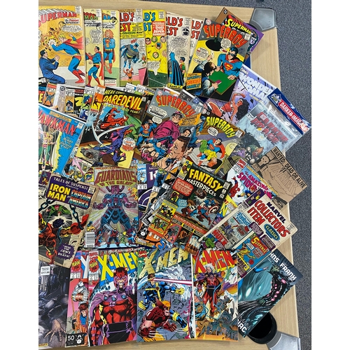 425 - Comics - Over 160 American Comics to include Marvel, DC, and independants, dates 1960's - present da... 