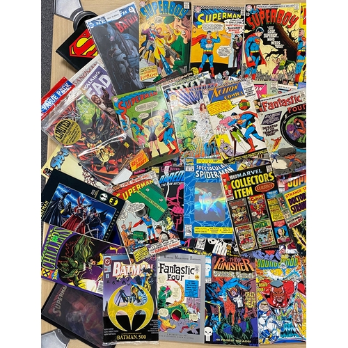 425 - Comics - Over 160 American Comics to include Marvel, DC, and independants, dates 1960's - present da... 