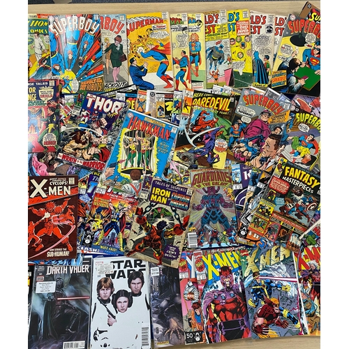 425 - Comics - Over 160 American Comics to include Marvel, DC, and independants, dates 1960's - present da... 