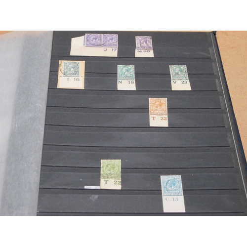 209 - G.B A Stockbook of KGV Control Singles, Strips and Blocks of Six, from Downey Heads to Photogravure,... 