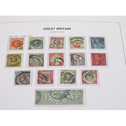 167 - A Superior GB Stamp Collection Housed in a Luxury S.G Hingeless 'Great Britain Album' Complete with ... 