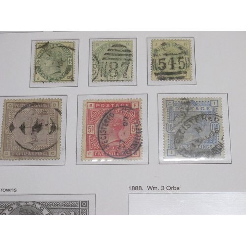 167 - A Superior GB Stamp Collection Housed in a Luxury S.G Hingeless 'Great Britain Album' Complete with ... 