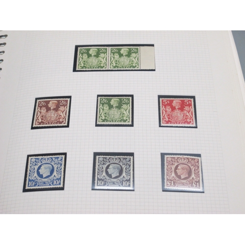 122 - A Collection of King George VI Mint Commonwealth Stamps, mainly definitive sets, including most high... 