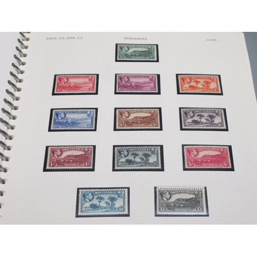 122 - A Collection of King George VI Mint Commonwealth Stamps, mainly definitive sets, including most high... 