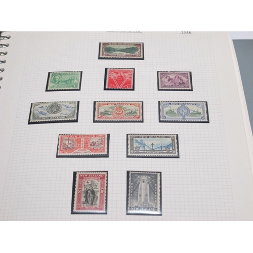 122 - A Collection of King George VI Mint Commonwealth Stamps, mainly definitive sets, including most high... 