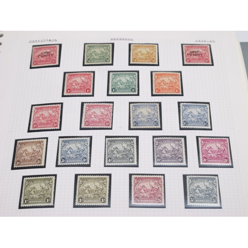 122 - A Collection of King George VI Mint Commonwealth Stamps, mainly definitive sets, including most high... 