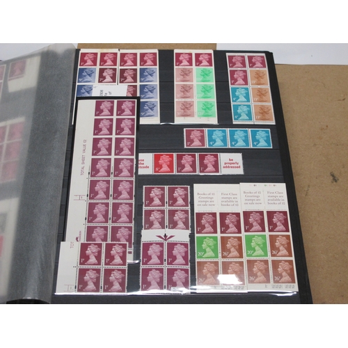 136 - A Collection of G.B Decimal Machins, from 1971 to present. N.V.I values, over £200 face value and in... 