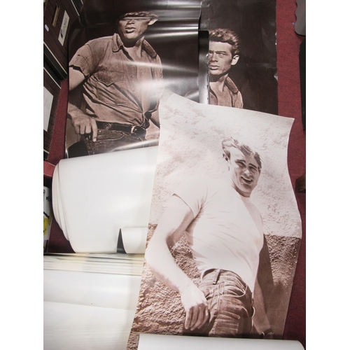 1080 - A Collection of James Dean Posters, 1980's and later.