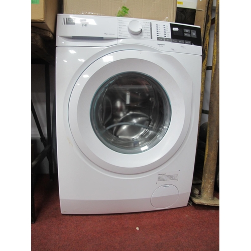 1141 - A John Lewis 8kg Washer JLWM1417, (untested: sold for parts only).