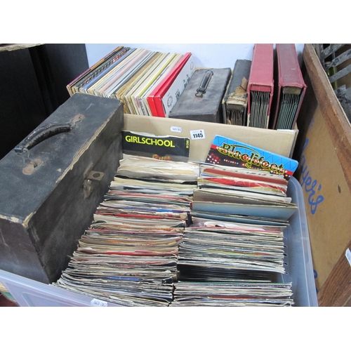 1145 - Two Boxes of Records, comprising of approximately 200 7