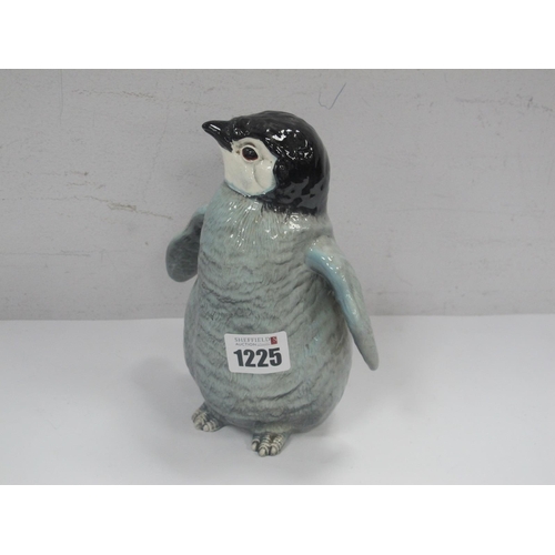 1225 - Beswick Penguin Chick, number 2398, 16.5cm high.