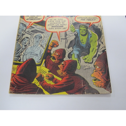 318 - The Incredible Hulk #2 Marvel Comic 1962. Pence version