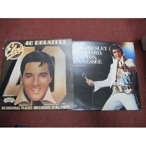 1130 - A Large Quantity of Vinyl L.P's in three boxes, to include pop and easy listening from Adam and The ... 