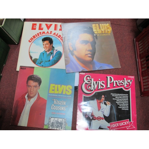 1130 - A Large Quantity of Vinyl L.P's in three boxes, to include pop and easy listening from Adam and The ... 