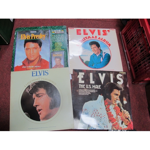 1130 - A Large Quantity of Vinyl L.P's in three boxes, to include pop and easy listening from Adam and The ... 