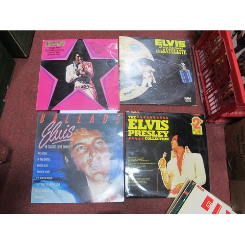 1130 - A Large Quantity of Vinyl L.P's in three boxes, to include pop and easy listening from Adam and The ... 