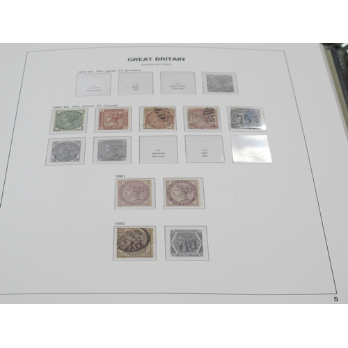 167 - A Superior GB Stamp Collection Housed in a Luxury S.G Hingeless 'Great Britain Album' Complete with ... 