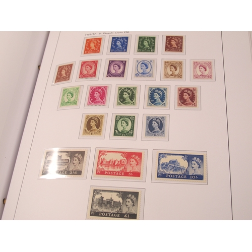 167 - A Superior GB Stamp Collection Housed in a Luxury S.G Hingeless 'Great Britain Album' Complete with ... 