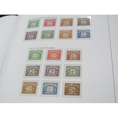 167 - A Superior GB Stamp Collection Housed in a Luxury S.G Hingeless 'Great Britain Album' Complete with ... 