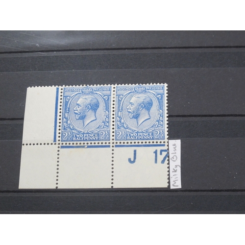 209 - G.B A Stockbook of KGV Control Singles, Strips and Blocks of Six, from Downey Heads to Photogravure,... 