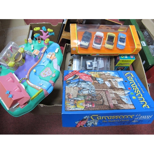 1037 - Dinky Supertoys 943 Leyland Octopus Tanker, Esso, Casio Portable TV, Lotus Esprit 007, etc:- One Box... 