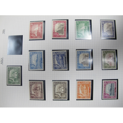 122 - A Collection of King George VI Mint Commonwealth Stamps, mainly definitive sets, including most high... 