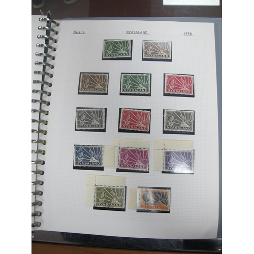 122 - A Collection of King George VI Mint Commonwealth Stamps, mainly definitive sets, including most high... 